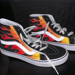 vans fire vans fire